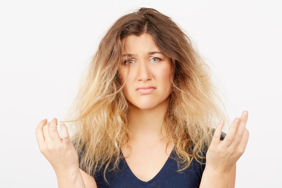  Getting stressed about your hair could make it worse