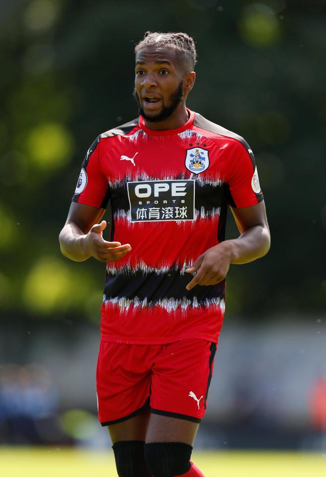 Kasey Palmer is expected to be a key player in the Huddersfield midfield this season - but not against Chelsea