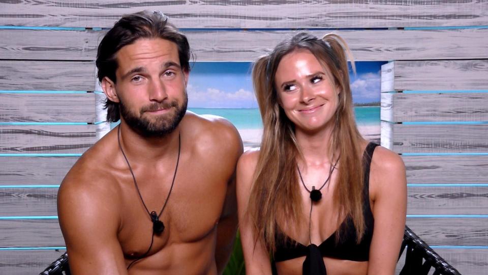  Camilla Thurlow and Jamie Jewitt got Love Island viewers very excited as the couple had sex in tonight's episode