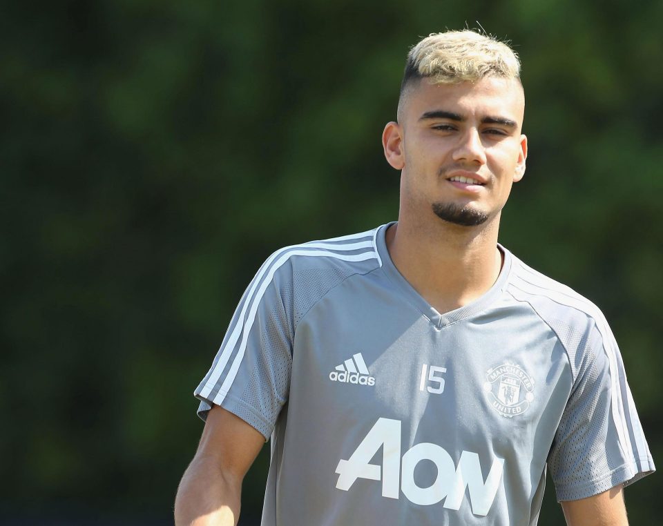  Manchester United midfielder Andreas Pereira is set to be involved with the first team squad this season