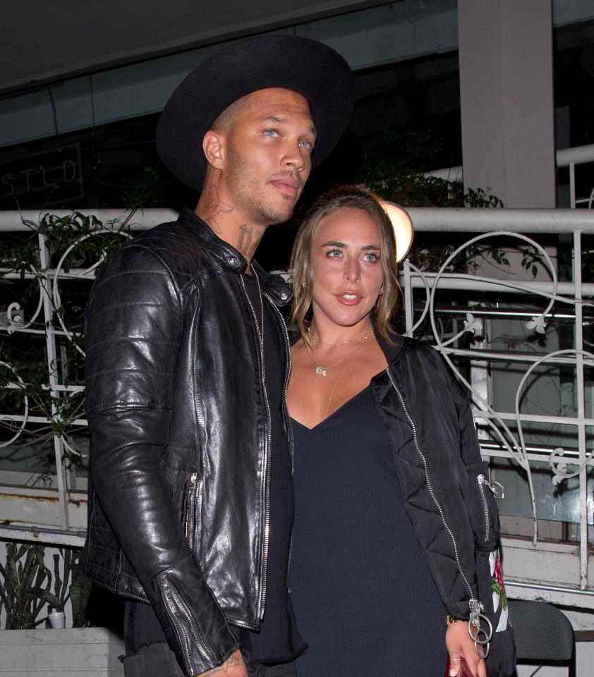  'Hot Felon' Model Jeremy Meeks and British Billionaire Topshop heiress Chloe Green