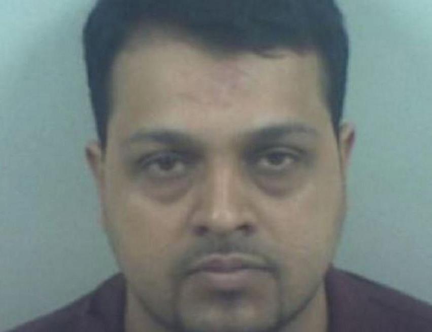  Mirza Mispa Beg has been jailed after agreeing to meet a 14-year-old girl for sex, not realising it was a trap