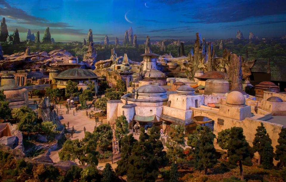  There will be a presence of the First Order and the Resistance just walking around the streets, involving guests in smaller experiences away from the rides