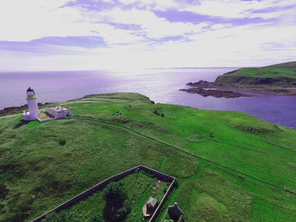  Little Ross Island is known for the murder of the lighthouse keeper in the 1960s