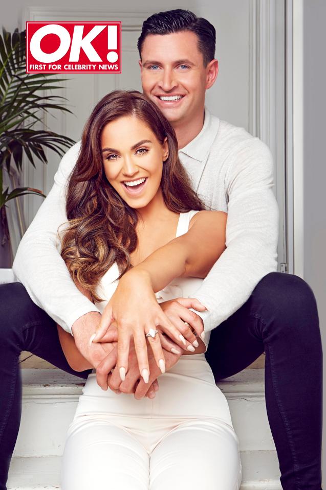  Vicky Pattison has announced she's engaged to John Noble