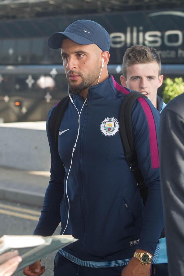  Kyle Walker cost Manchester City a staggering £50m