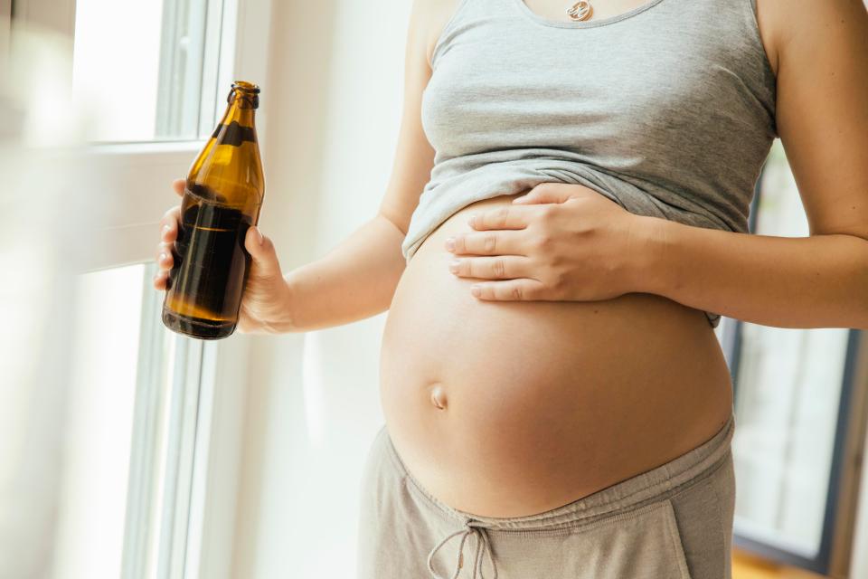  There are different views on how much alcohol - if any - is safe to drink while pregnant