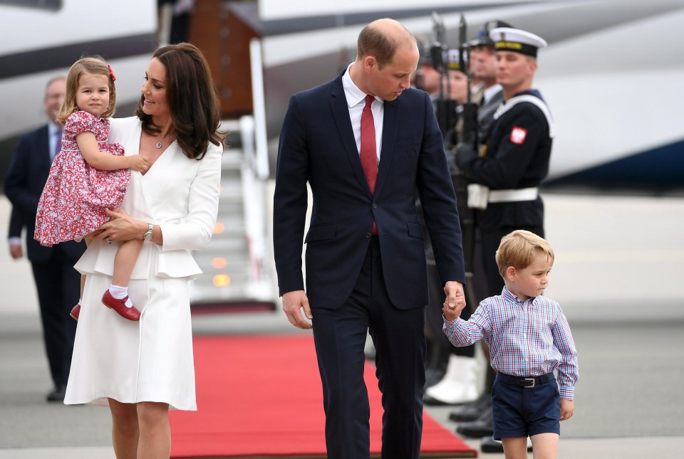 The Duke and Duchess of Cambridge brought George and Charlotte along for the five-day tour