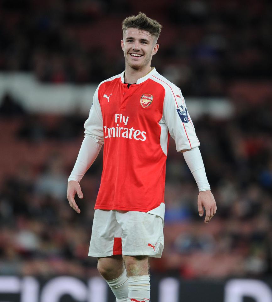  Arsenal youngster Dan Crowley has joined Dutch minnows Willem II