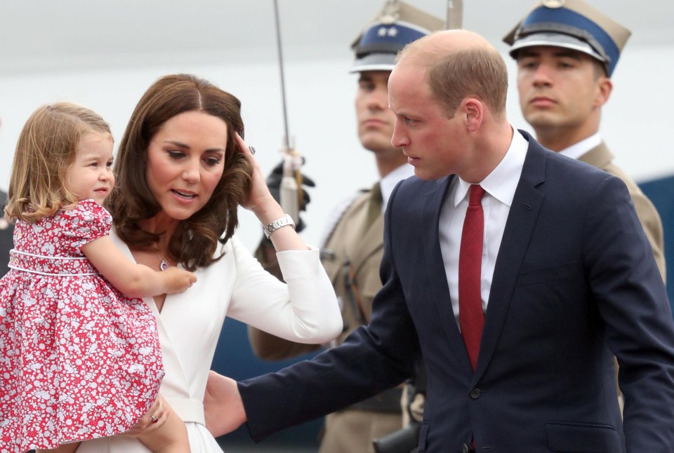  Kate's new haircut - nicknamed the Kob - was on display on the first day of the royal tour