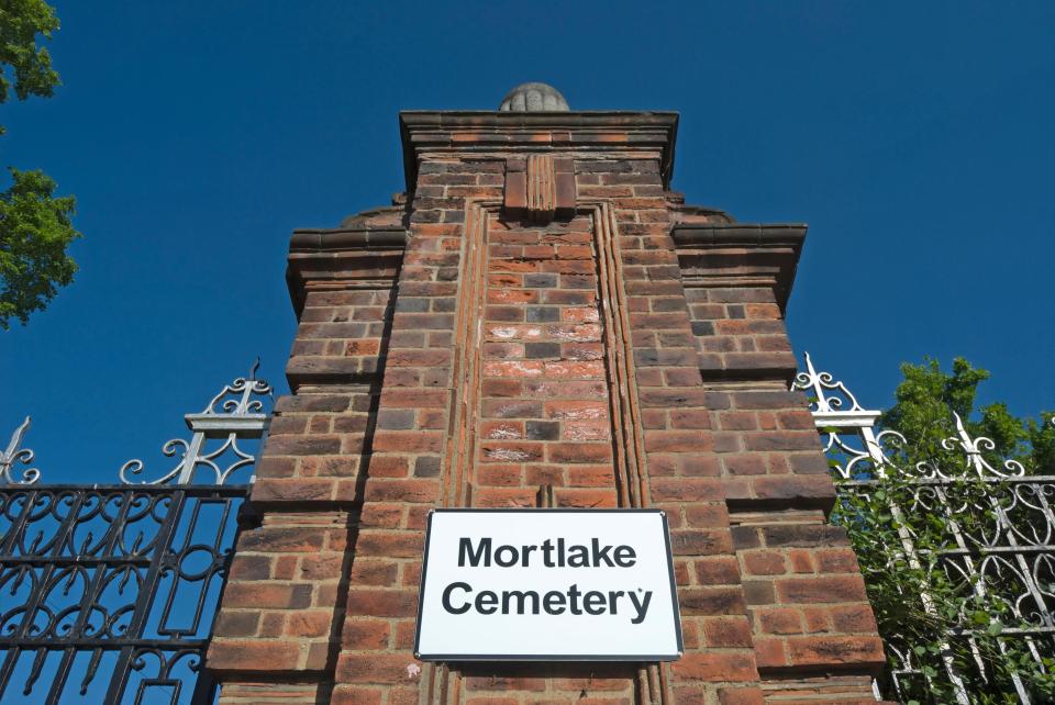  The family were told to get rid of the offensive flowers straight after the funeral service