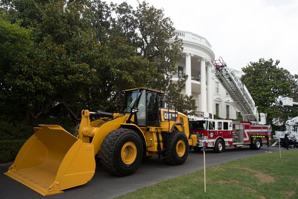  Products from all 50 US states were on show at the Made in America Week event