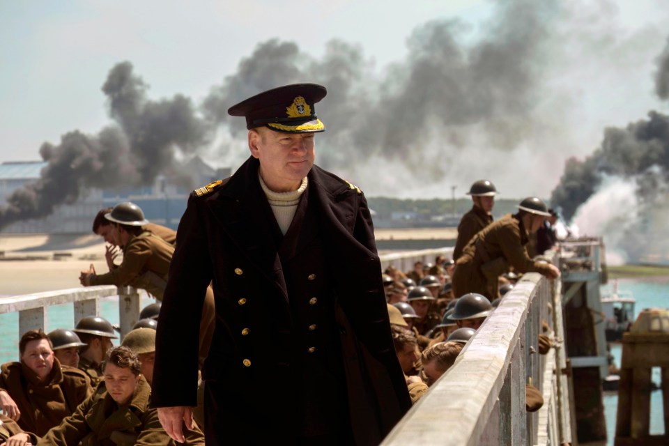 Kenneth Branagh stars as Royal Navy pier master overseeing the evacuation of 340,000 Allied troops in new blockbuster Dunkirk