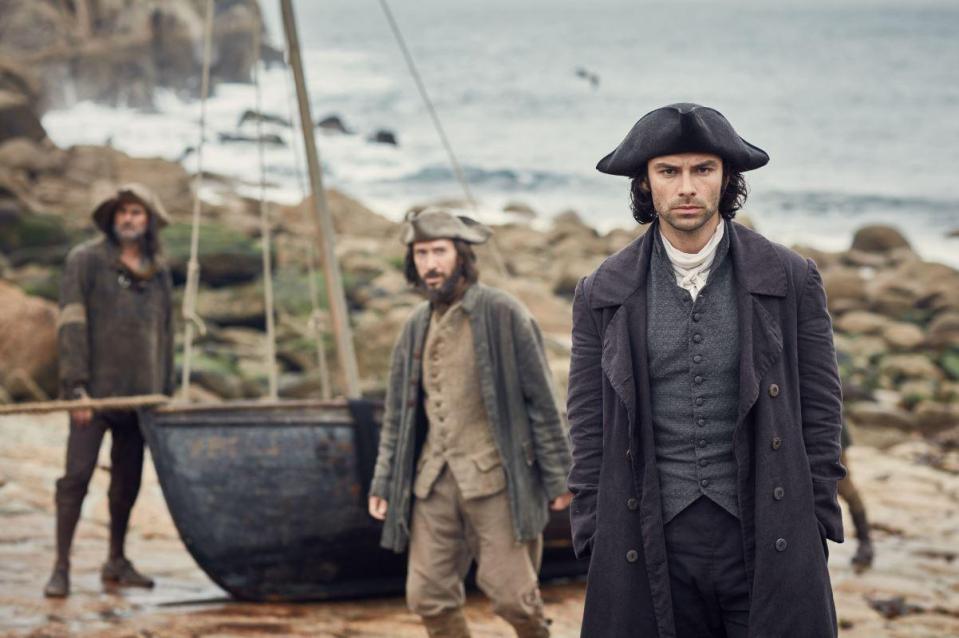  BBC drama series Poldark is known for its dramatic coastlines