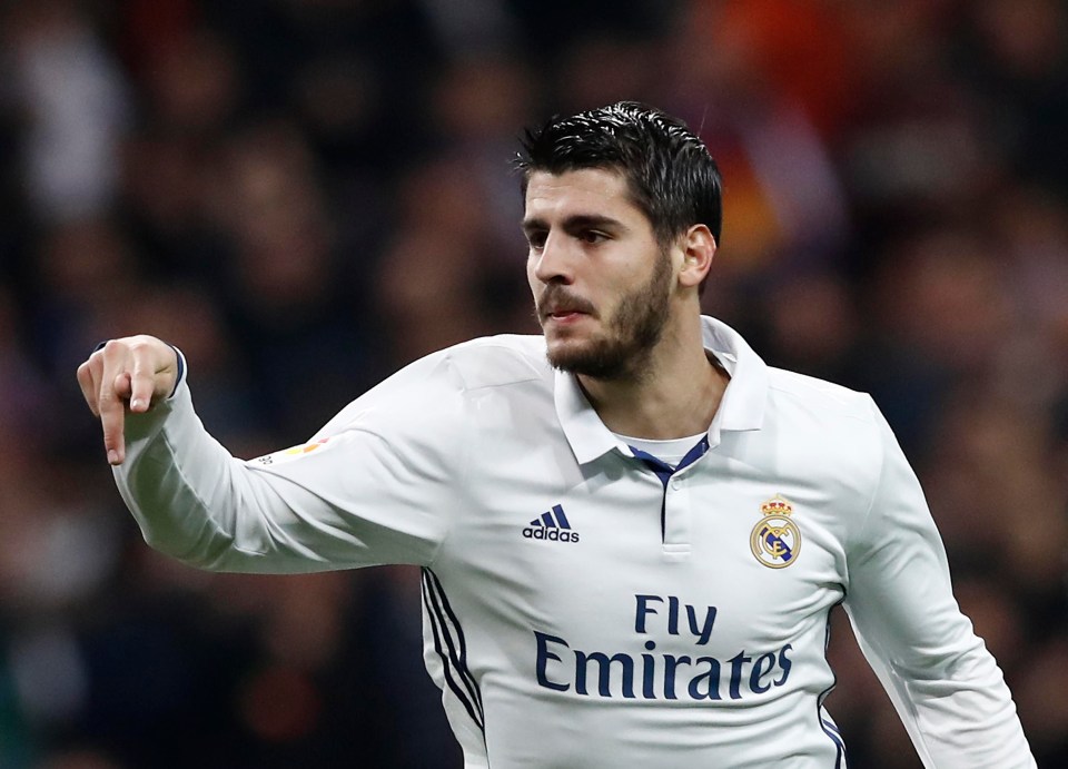 Chelsea are now chasing Real Madrids Alvaro Morata