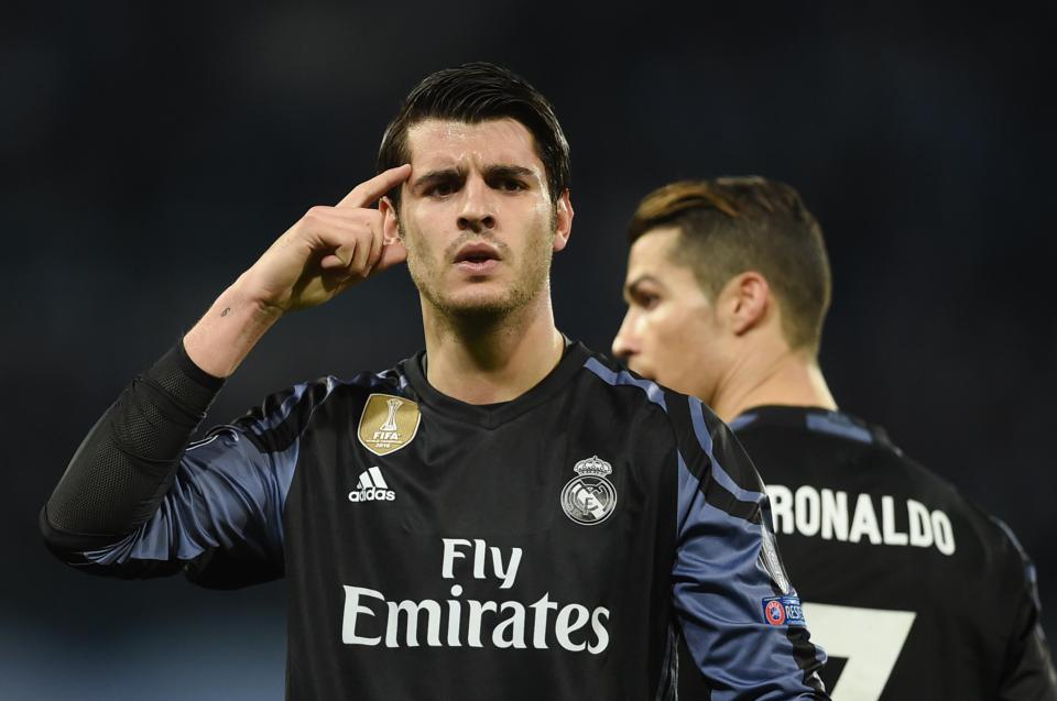  Alvaro Morata is expected to meet up with his new Chelsea teammates in Singapore for the final leg of their pre-season tour