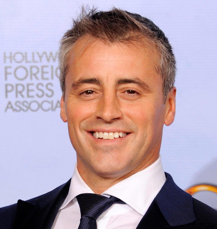  Matt LeBlanc, who now hosts Top Gear, is not on the list despite being a worldwide A-lister