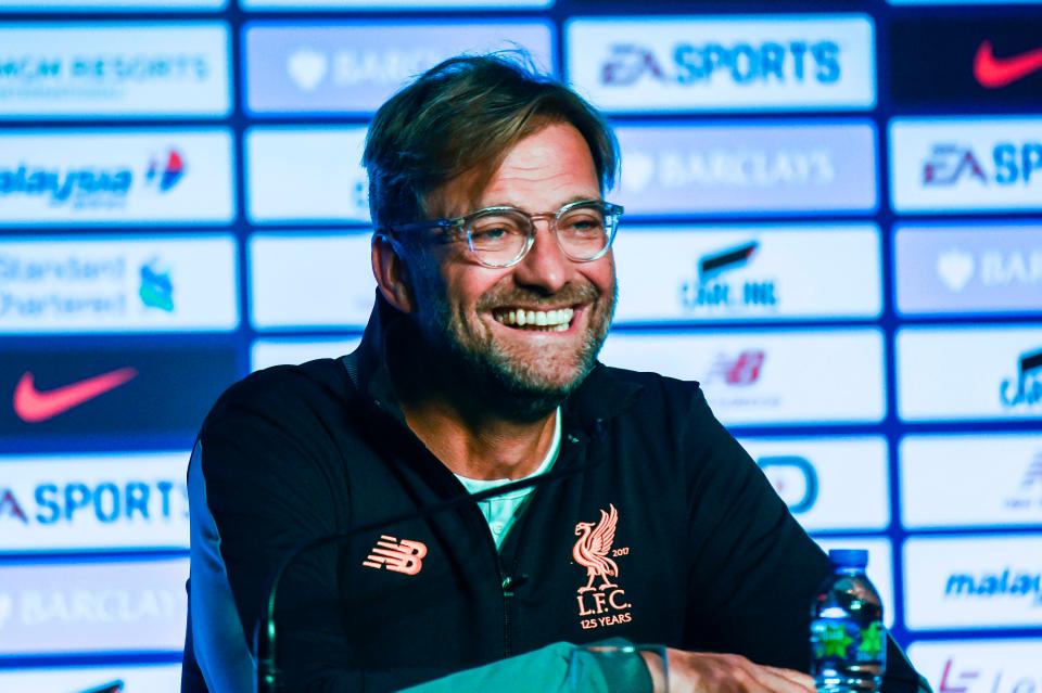  Jurgen Klopp is desperate to strengthen his Liverpool defence