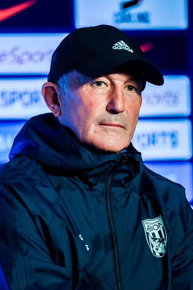  West Brom boss Pulis is in no mood to sell players