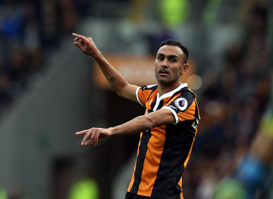  Elmohamady spent five seasons at KCOM Stadium