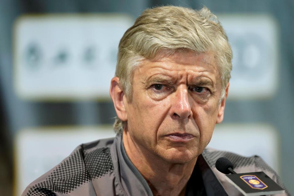  Arsene Wenger is ready to dig deep and land his man