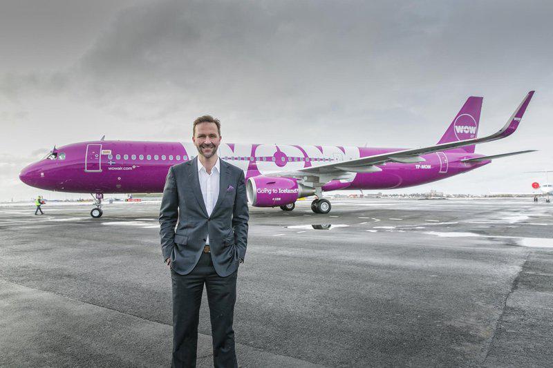  WOW Air’s CEO Skúli Mogensen reckons that cheap flights are becoming so competitive that they will hand out free trips just to get people on-board