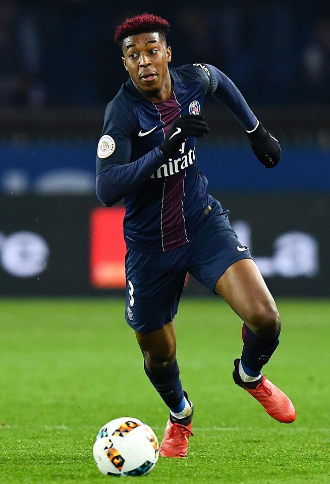  Liverpool and Everton are battling it out for PSG star Presnel Kimpembe