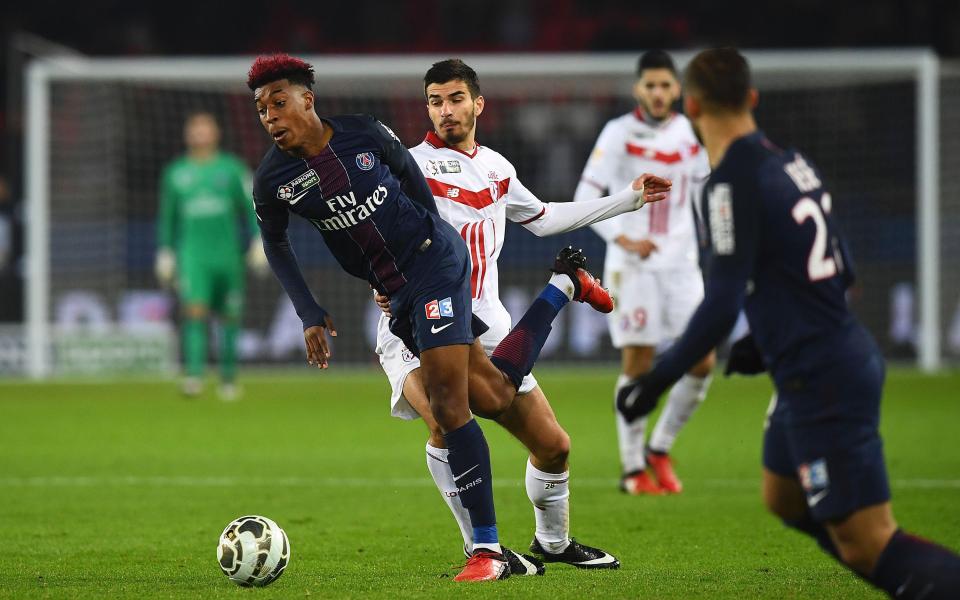  Presnel Kimpembe is highly-rated at PSG and the club do not want to sell