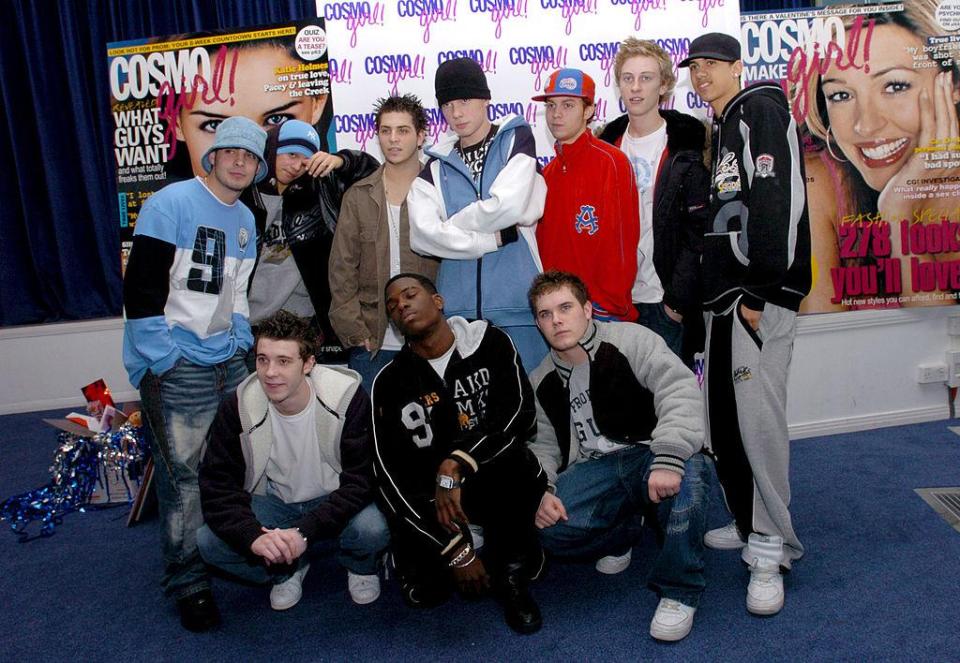  Blazin' Squad are set to reunite