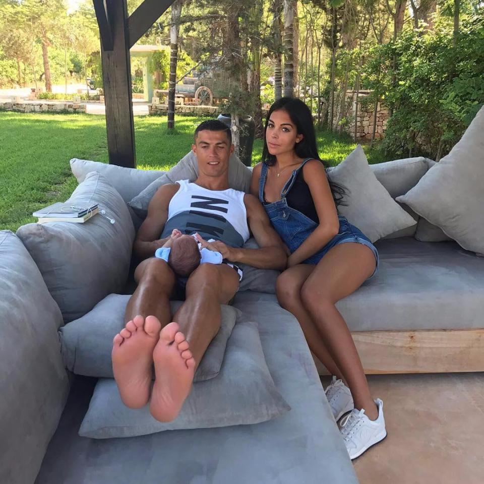  Georgina Rodriguez hinted she is ready to marry Cristiano Ronaldo