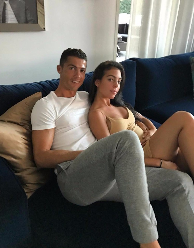 Ronaldo says he has another child on the way with Georgina Rodriguez