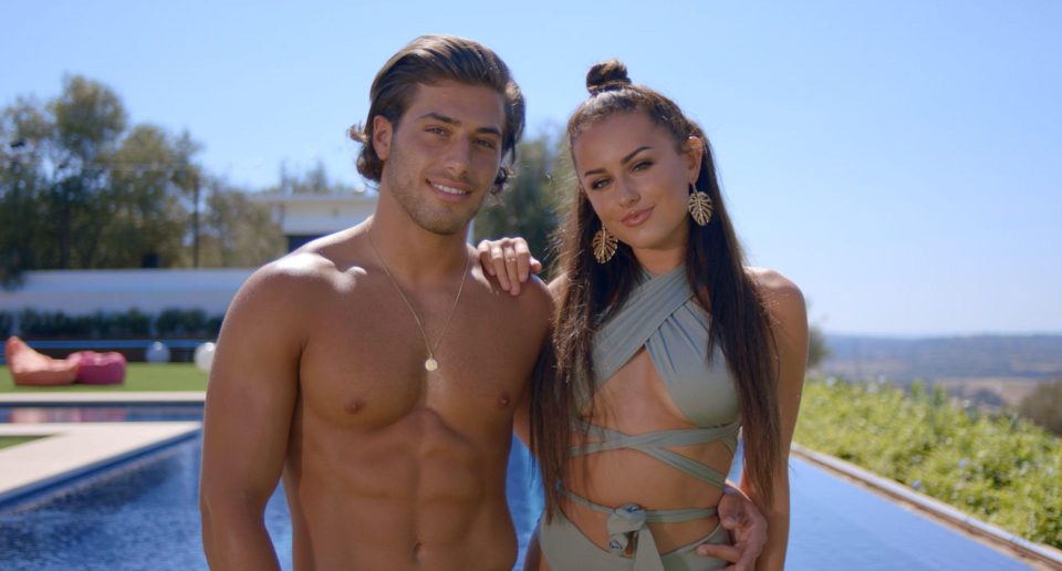  The show’s most popular male stars, including Kem Cetinay, pictured with girlfriend Amber, are likely to attract interest from protein brands and sportswear firms