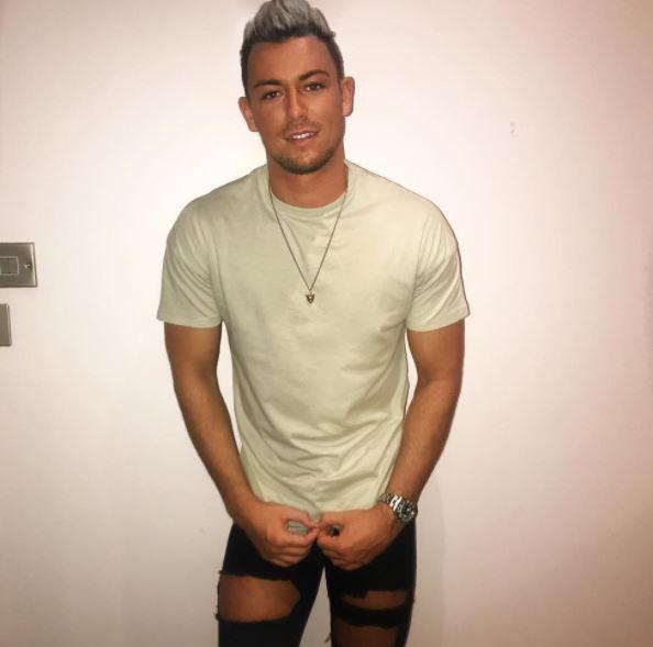  DJ Sam Scott entered Ex On The Beach as Chloe's ex-boyfriend