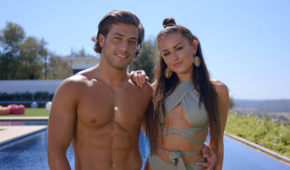  Amber Davies and Kem Cetinay have been drama-free in recent days