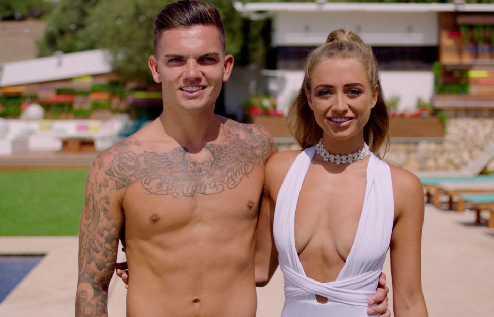  Sam Gowland and Georgia Harrison are the newest couple on the show