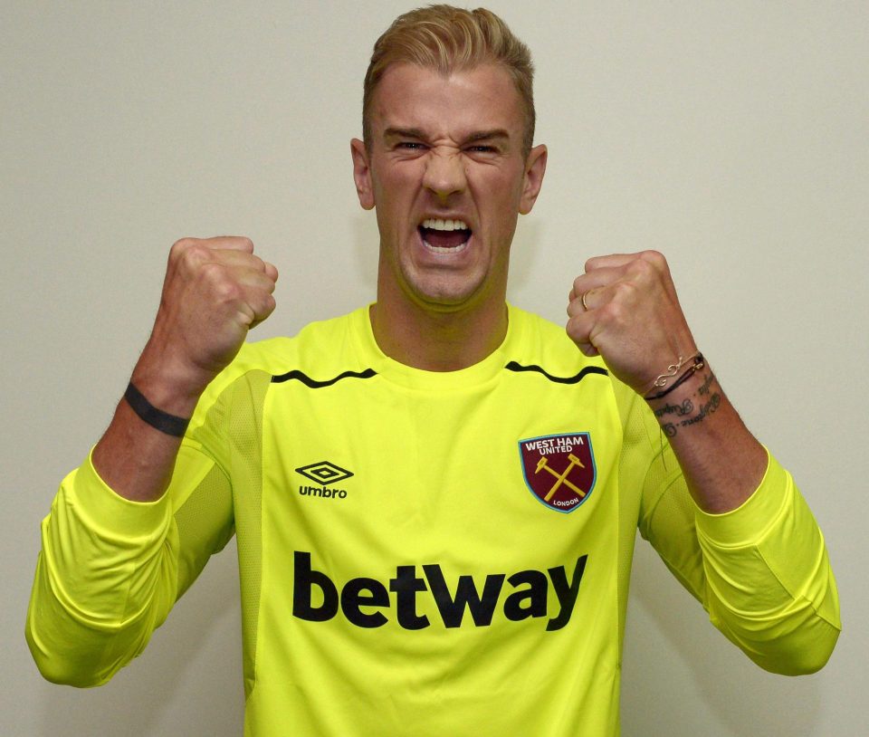  Hart bizarrely claims he has 'always loved' West Ham