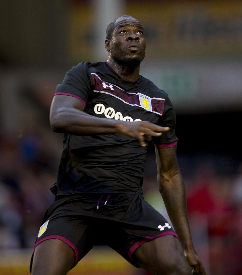  Chris Samba has signed for Aston Villa on a one year deal