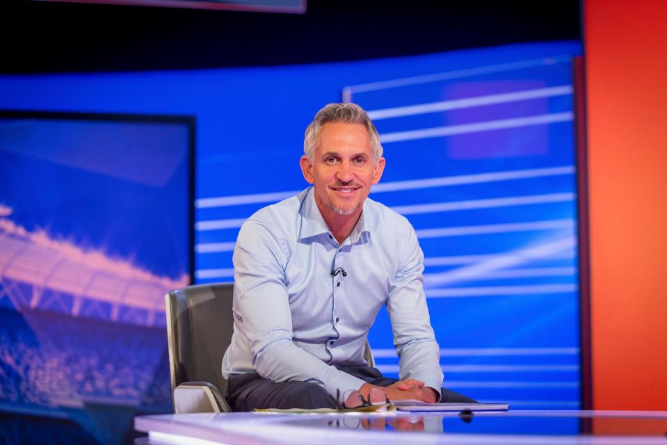  Gary Lineker earns a whopping £1.8million for presenting Match of the Day