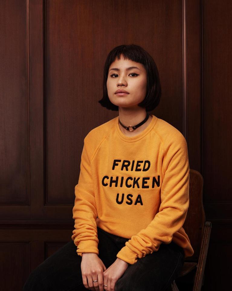  KFC enthusiasts can splash out on a 'Fried Chicken USA' Sweatshirt for £58