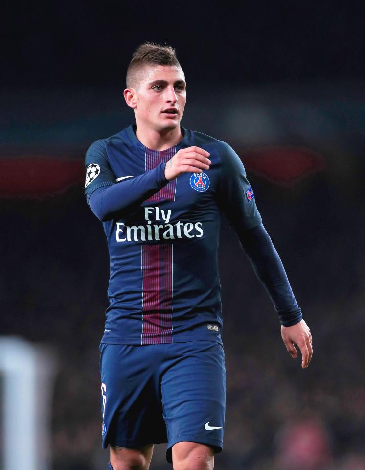  Marco Verratti is wanted by Spanish giants Barcelona