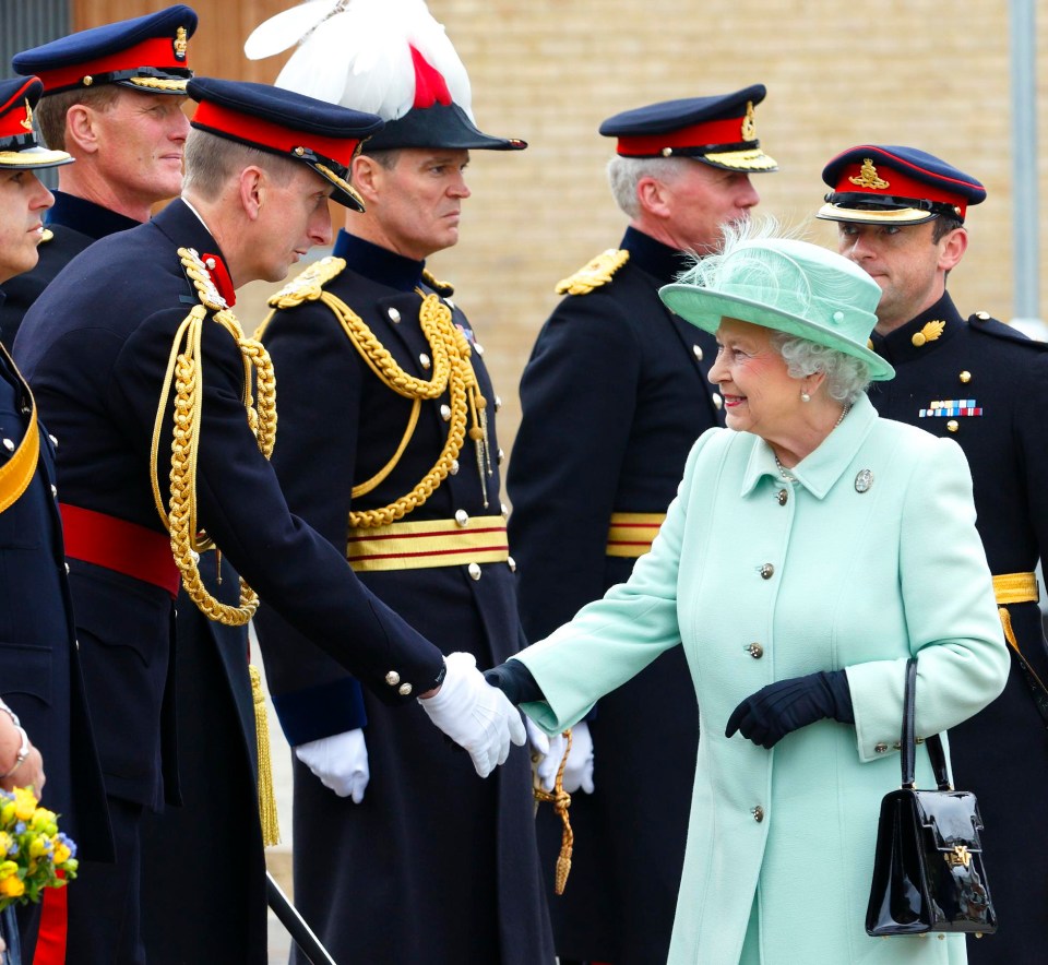 The Queen wears gloves when attending official engagements to avoid spreading germs