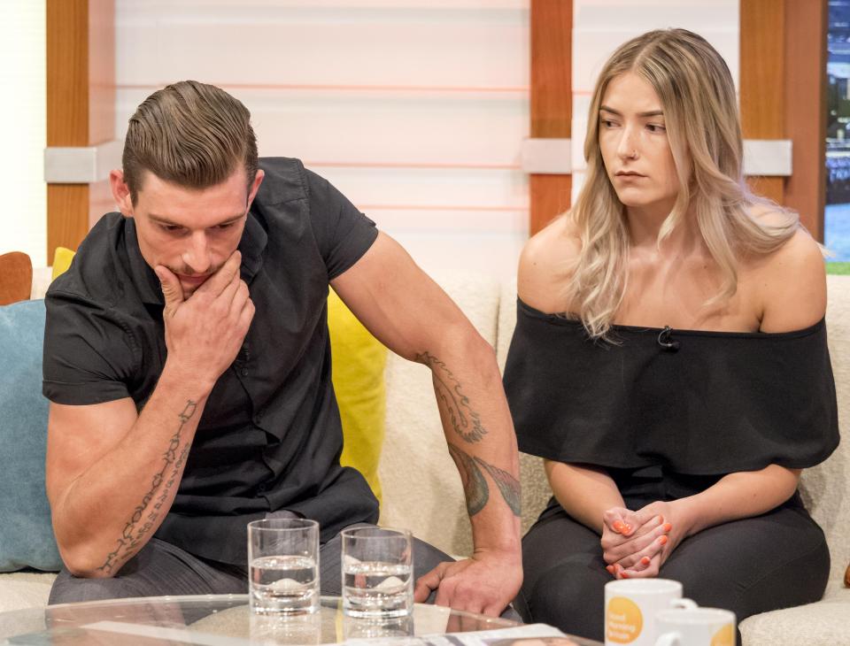  Luke and Charlotte spoke candidly about their sister's murder