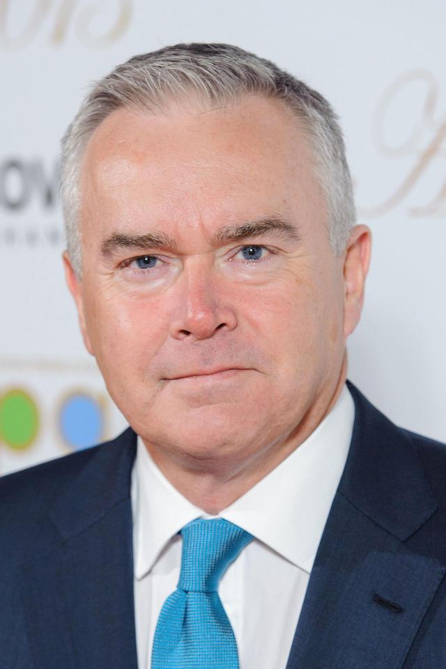  BBC News veteran Huw Edwards is in the top 10