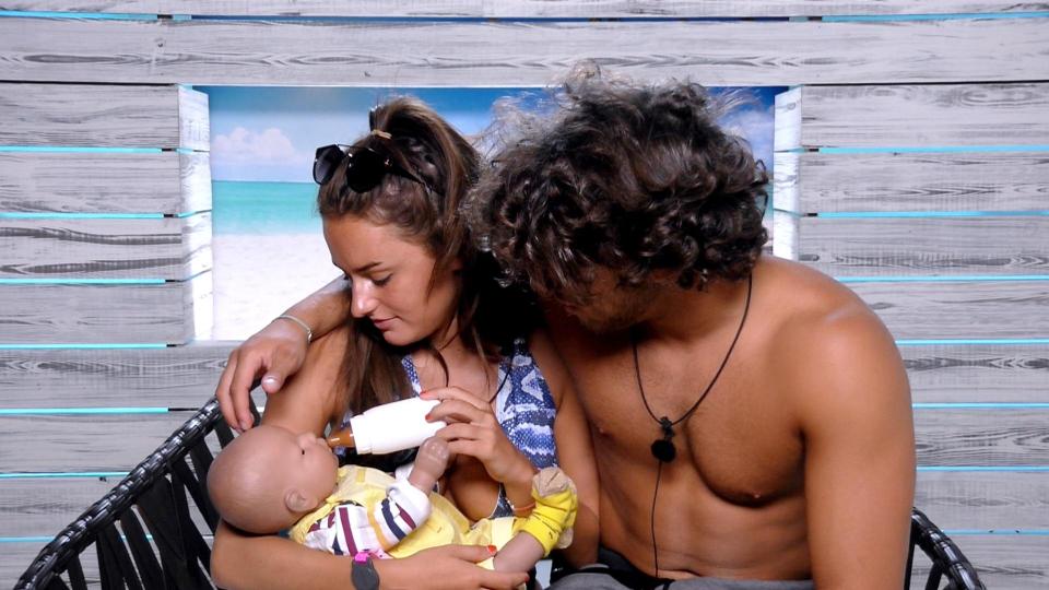  Amber Davies and Kem Cetinay doted on their baby - but failed the task