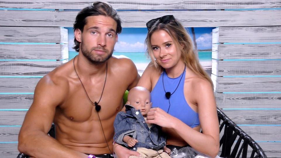  Camilla and partner Jamie Jewitt had a little 'baby' of their own