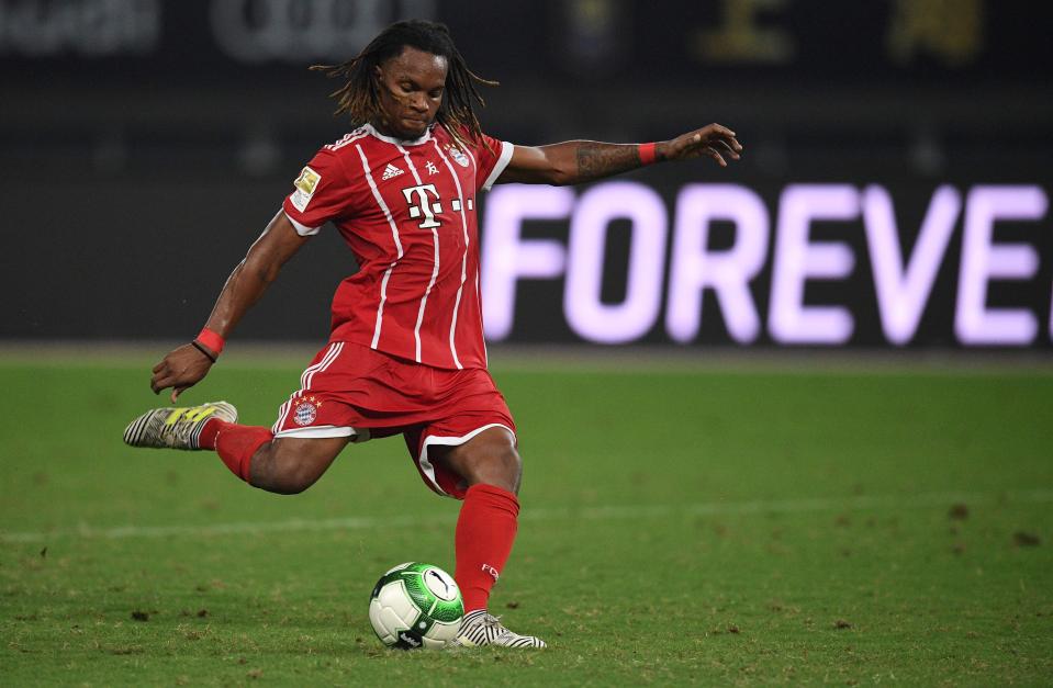  Renato Sanches looks set to leave Bayern Munich this summer