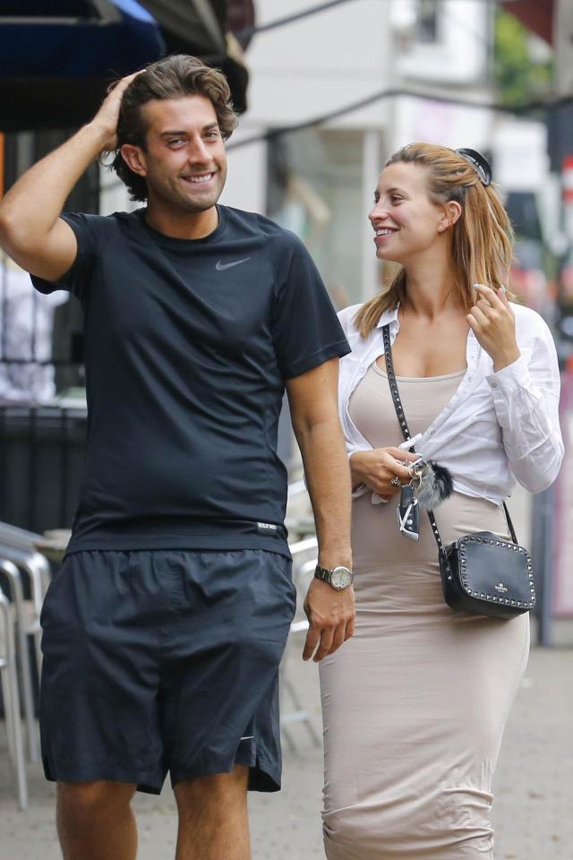  The duo looked beaming as they spend the day in Essex together