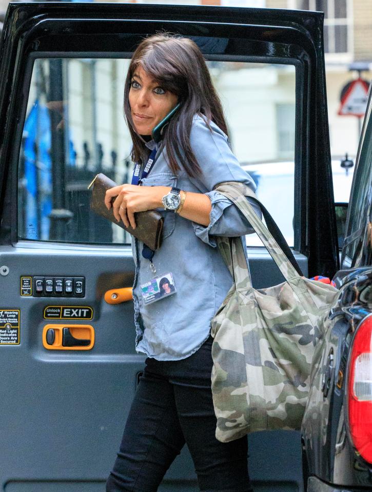  Claudia Winkleman is one of the top paid female stars, earning between £450,000 and £499,000