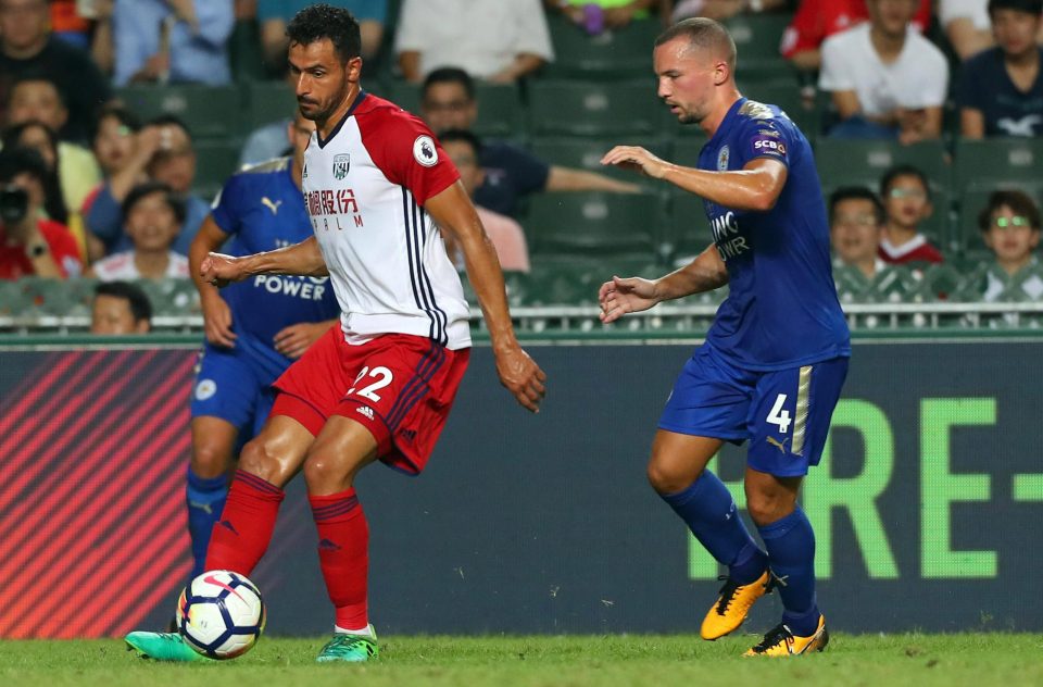  Belgium star Chadli missed the pre-season Austria camp but featured against Leicester in Hong Kong