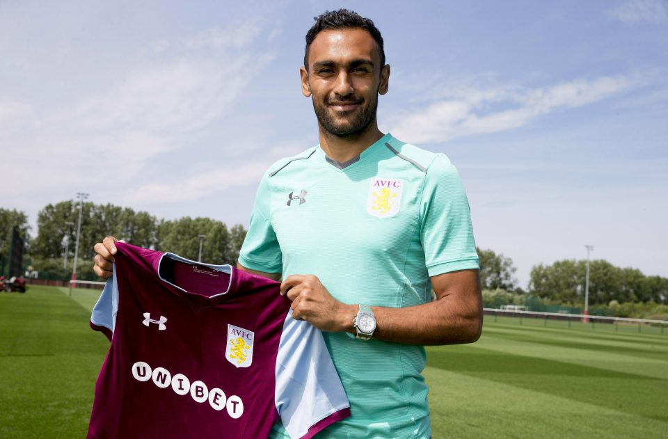  Ahmed Elmohamady has joined Aston Villa in a £1m deal